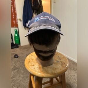 Vintage USPS Mailman “triple grey & blue” hat 00s